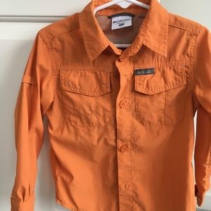 Water resistant boy shirt